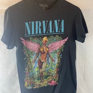 Nirvana Band Tee